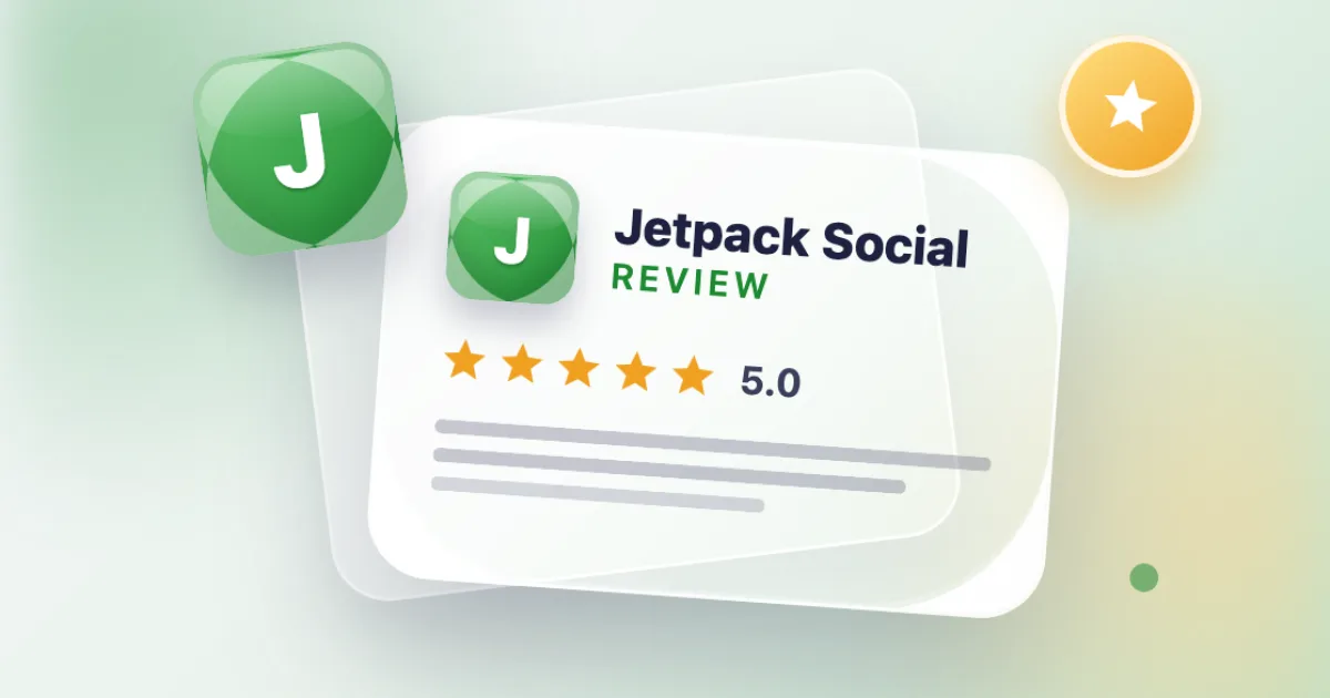 Jetpack Social Review (2026): Features, Pricing, Pros & Cons