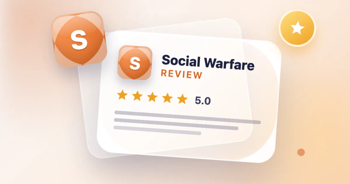 Social Warfare Review (2026): Features, Pricing, Pros & Cons