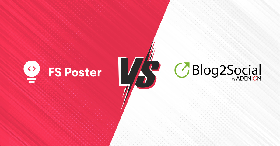 FS Poster vs. Blog2Social - ¿Cuál es el mejor para ti?