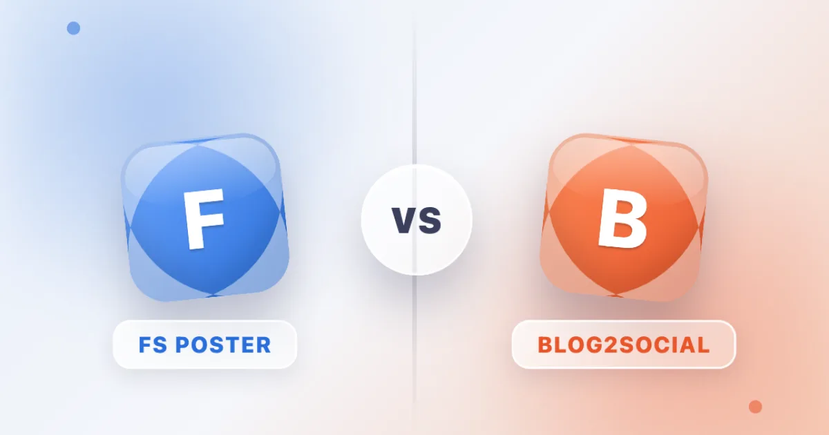 FS Poster vs Blog2Social: Which Is Better in 2026?