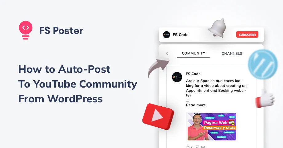 كيفية النشر التلقائي إلى مجتمع YouTube من WordPress [دليل كامل]