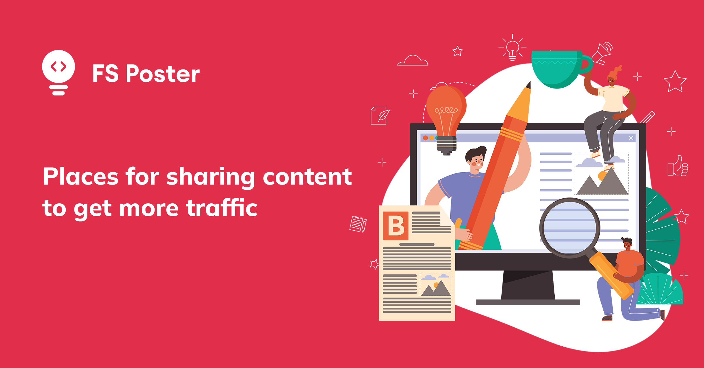 10 + Lugares para Compartir Contenido y Obtener Más Tráfico