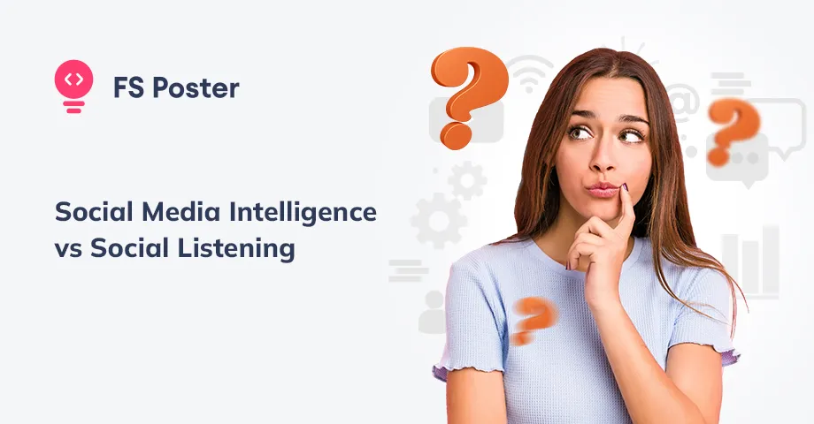 Inteligencia en Redes Sociales vs Escucha Social: ¿Cuál es la Diferencia?
