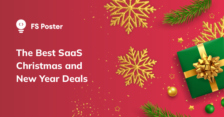 Las mejores ofertas de SaaS para Navidad y Año Nuevo en 2025
