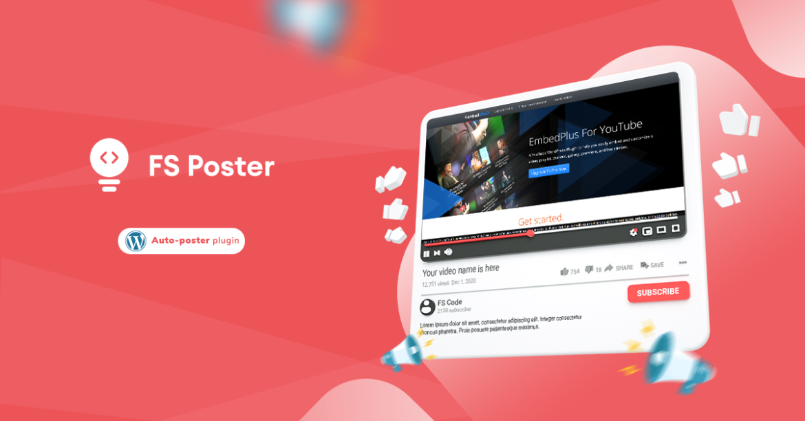 Los 10 mejores plugins de YouTube para WordPress para hacer que tus videos se vuelvan virales