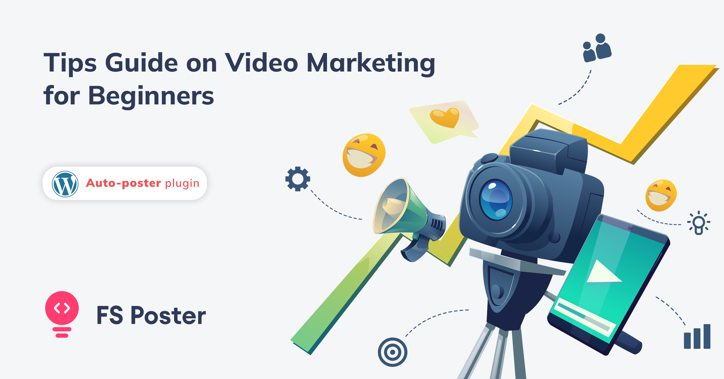 Guía de 21 Consejos sobre Marketing en Video para Principiantes