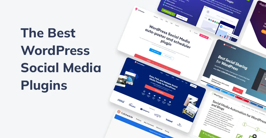 Los mejores plugins de redes sociales para WordPress en 2025