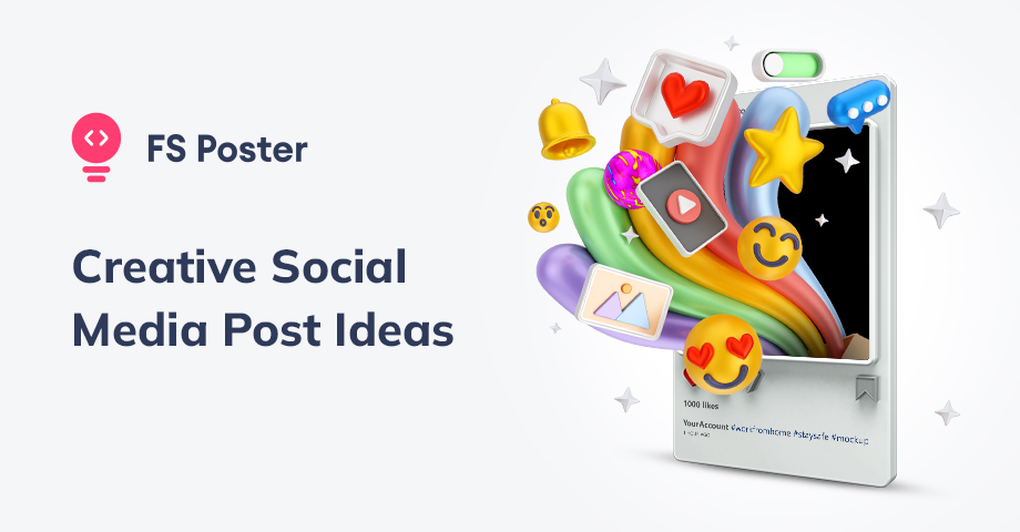 Ideas Creativas para Publicaciones en Redes Sociales para Diferentes Tipos de Negocios