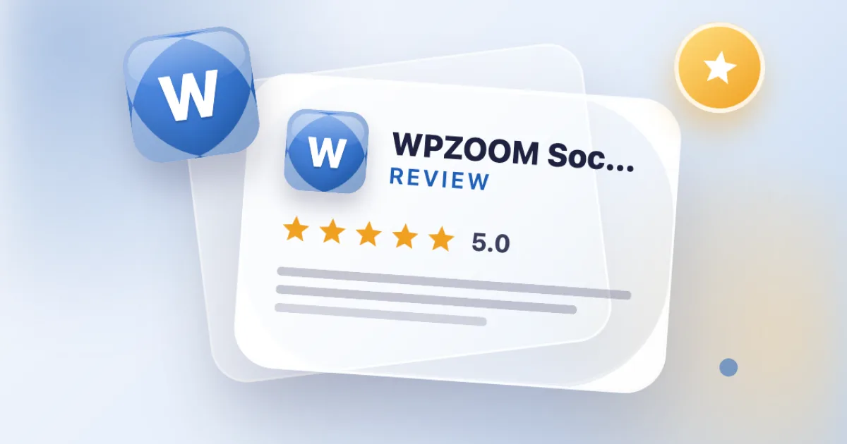WPZOOM Social Feed Review (2026): Features, Pricing, Pros & Cons