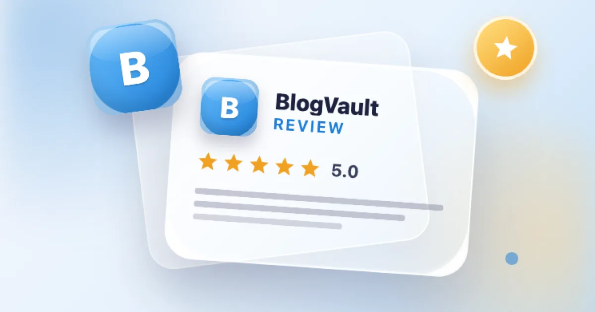 Reseña de BlogVault 2026: lo instalé automáticamente y ejecuté 13 copias de seguridad de WordPress