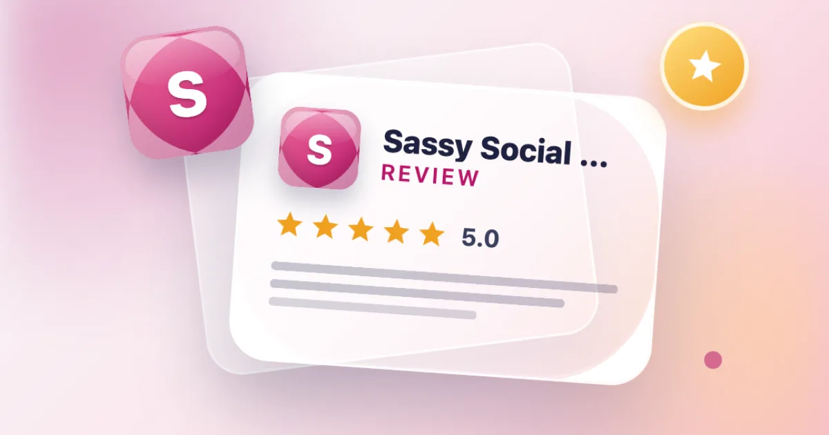 Sassy Social Share Review (2026): Features, Pricing, Pros & Cons