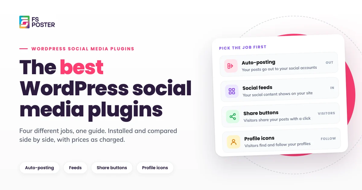 18 Best WordPress Social Media Plugins in 2026