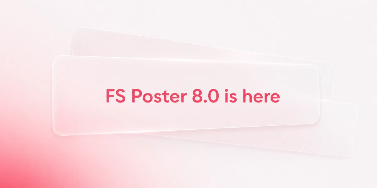 Light-Glass-Launch-Banner zu FS Poster 8.0.0