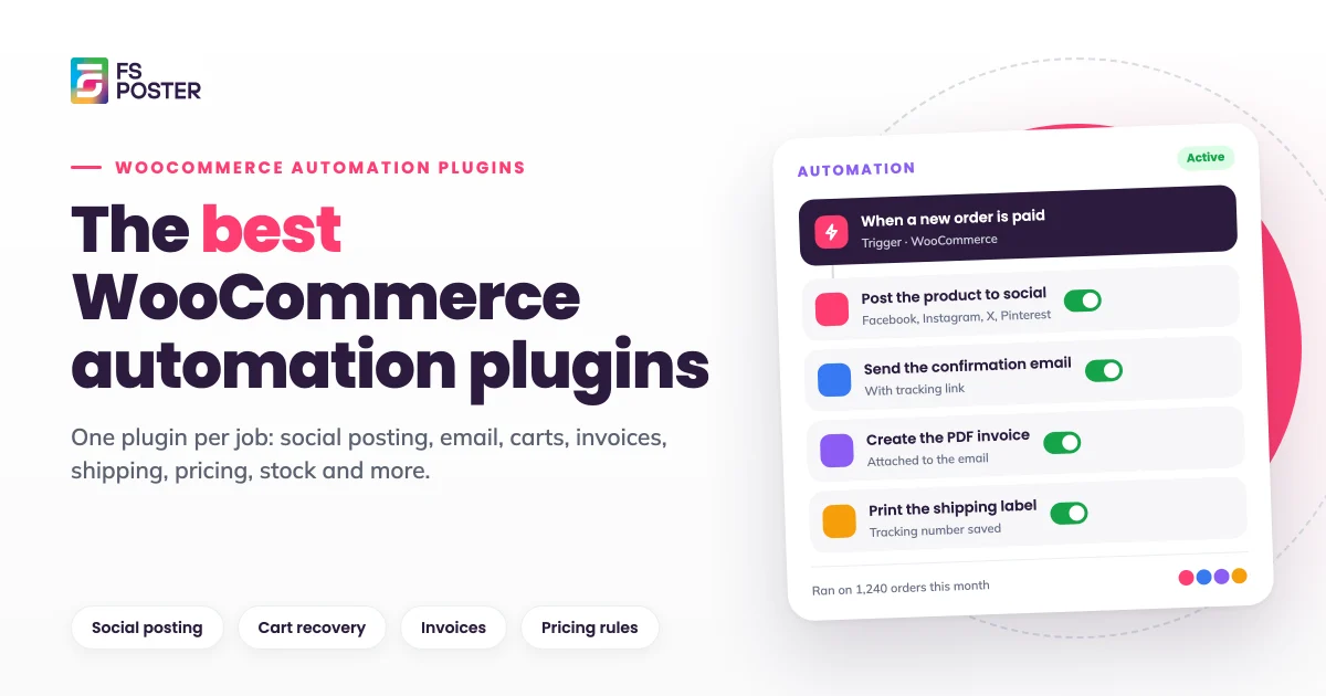 28 Best WooCommerce Automation Plugins in 2026, One for Every Job