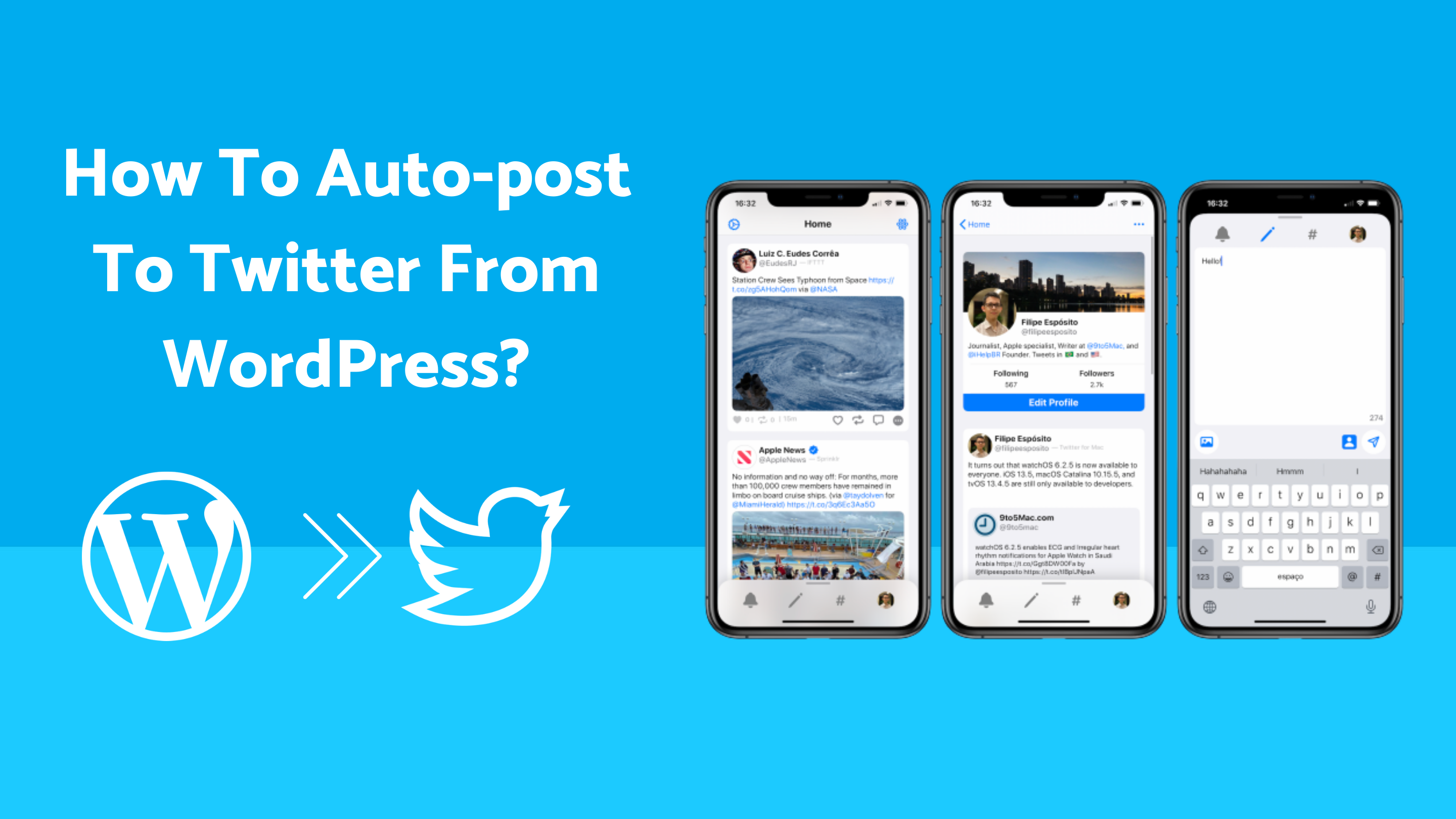 How to Auto-Post to Twitter from WordPress [A complete guide]