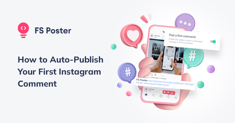 How to Auto-Publish Your First Comment on Instagram, Twitter and Reddit?