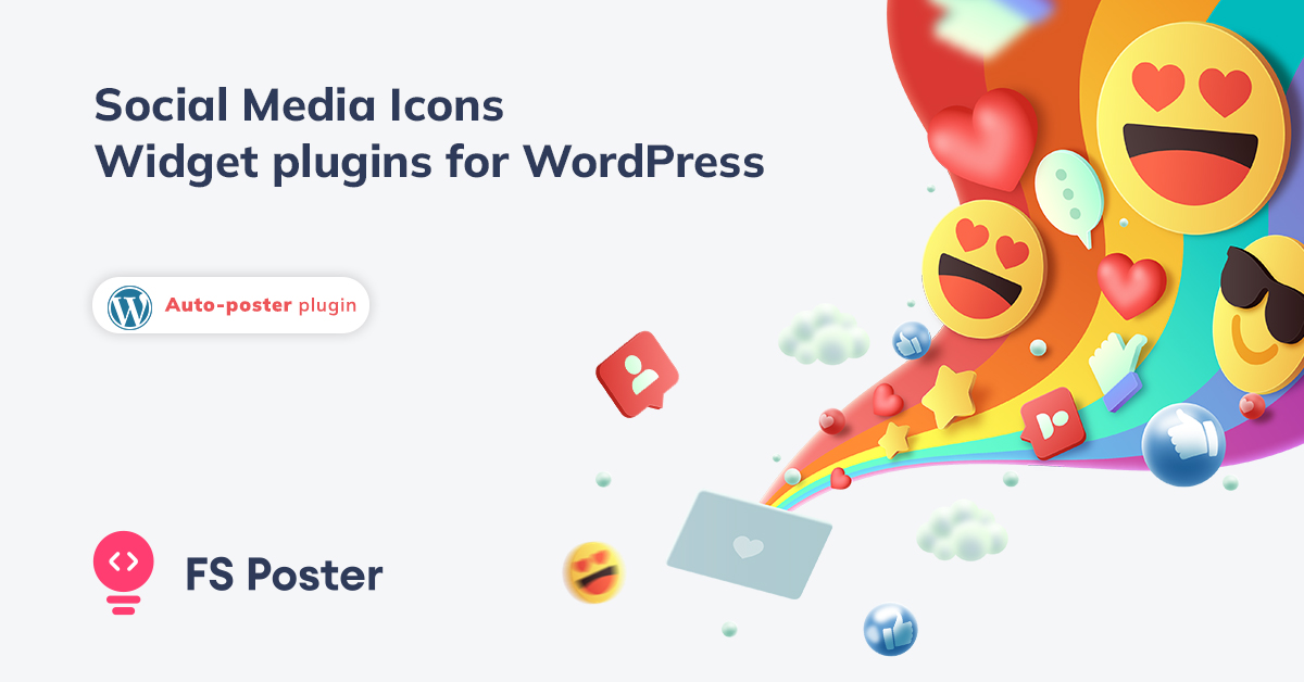 Top 10 Social Media Icons Widget Plugins for WordPress